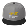 Chasing Snap Back - Grey/Black