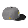 Chasing Snap Back - Grey/Black